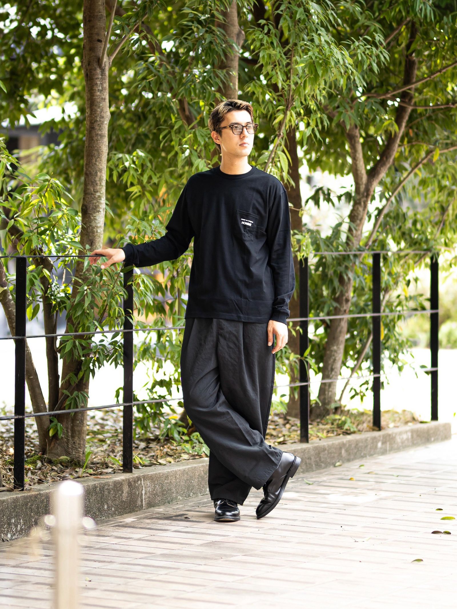 COMME des GARCONS HOMME ロゴTシャツ 8月7日(土)新作発売！