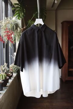 Graphpaper - グラフペーパー24SS Broad S/S Oversized Regular Collar 