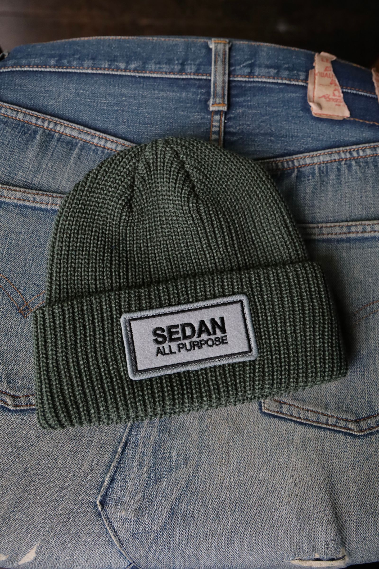SEDAN ALL-PURPOSE - セダンオールパーパス FW24 Thunder Beanie