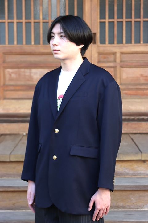 ADULT ORIENTED ROBESブレザージャケットstyle.2021.12.11.