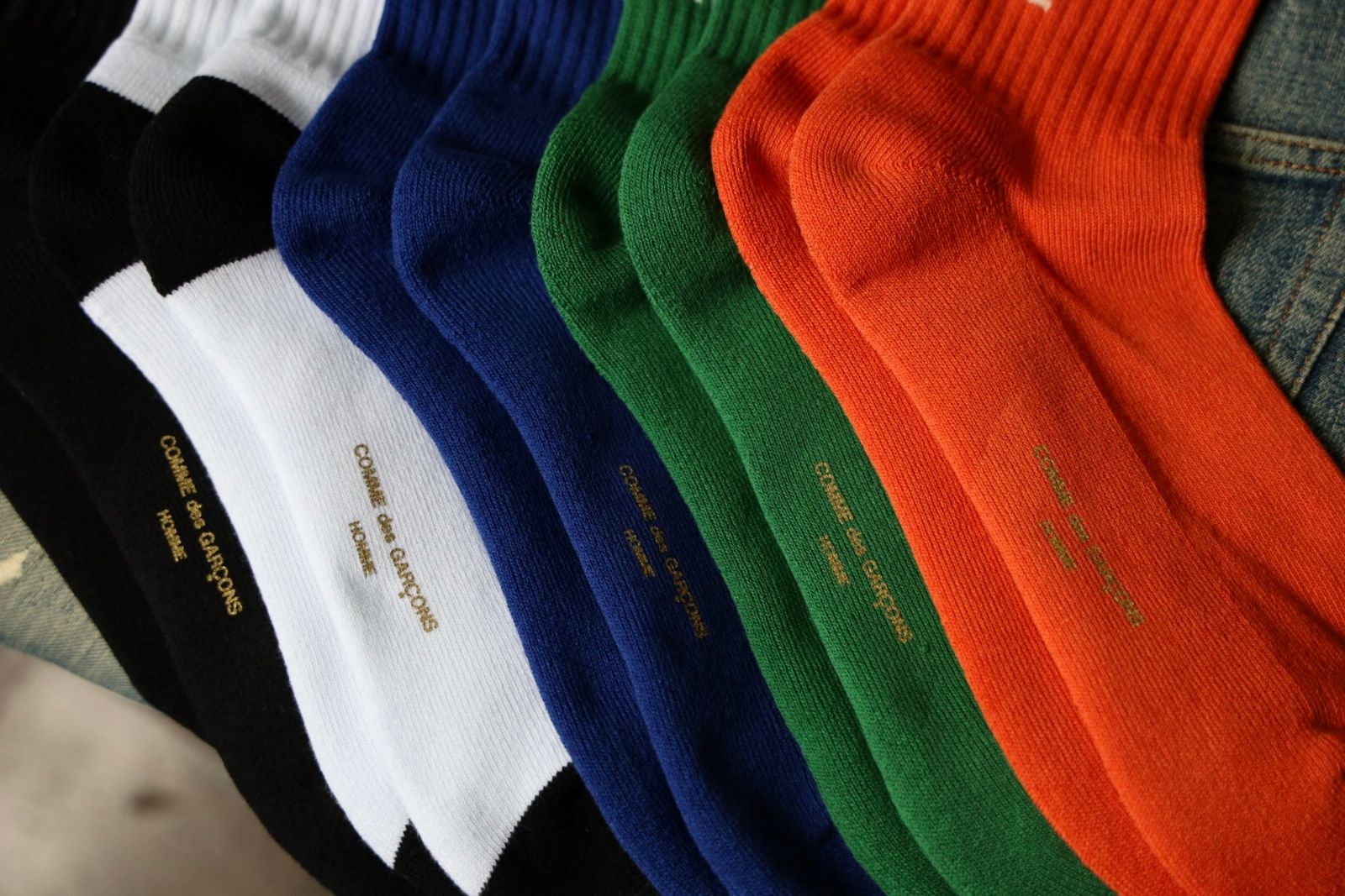 COMME des GARCONS HOMME - コムデギャルソンオム24AW ロゴ