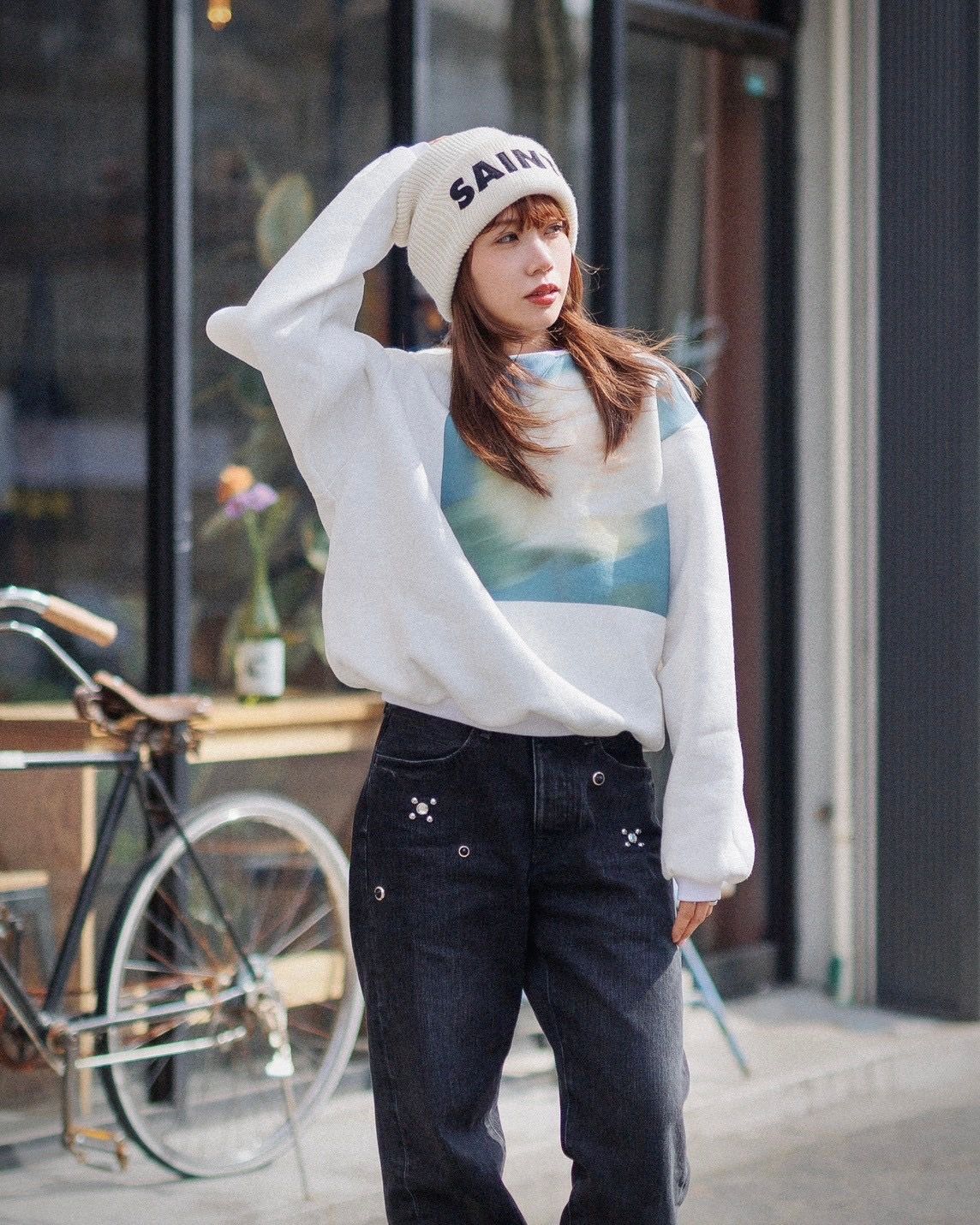 TANAKA SS25 新作THE SWEATSHIRT style.2025.2.27