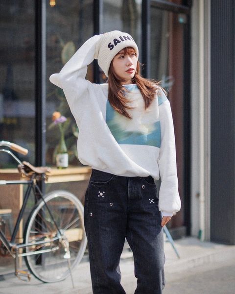 TANAKA SS25 新作THE SWEATSHIRT style.2025.2.27