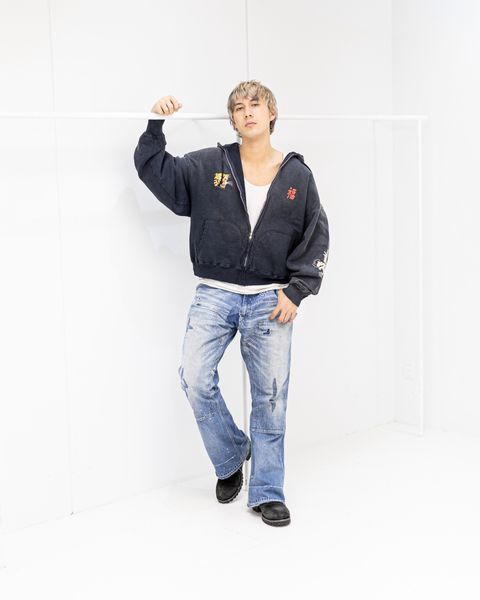 BOWWOW VIETNAM ZIP HOODIE AGED 2月21日(土)新作発売！