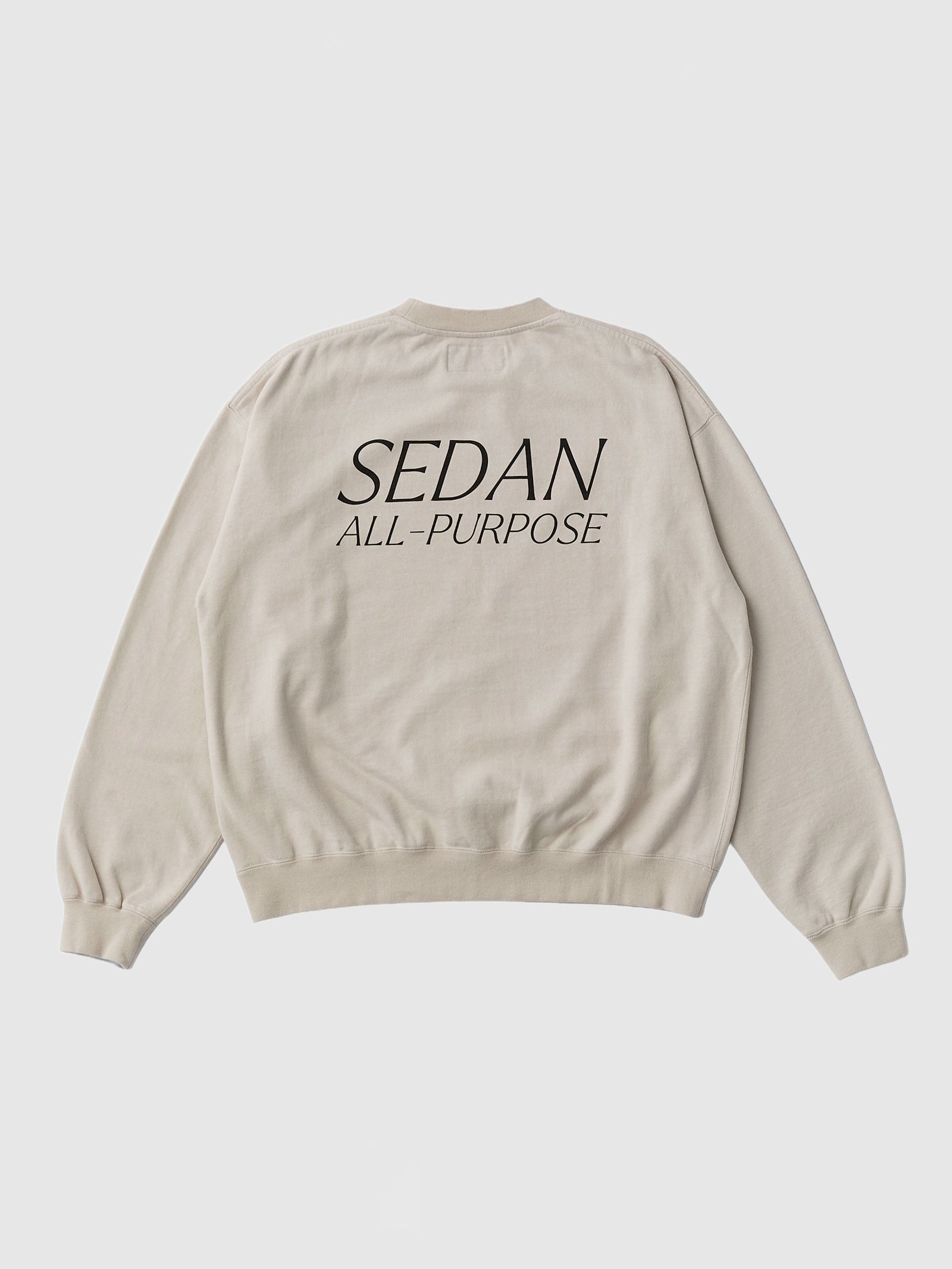 SEDAN ALL-PURPOSE - セダンオールパーパス SS24 OG Logo