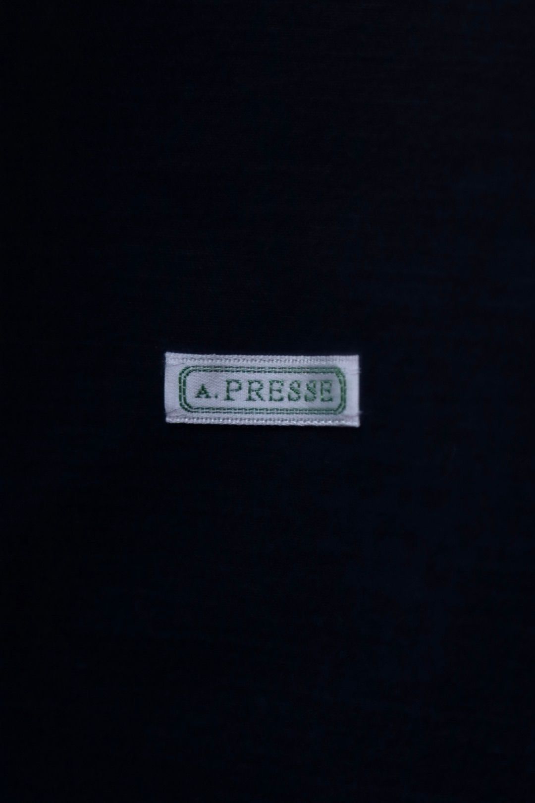 アプレッセ23AW モーターサイクルコート Motorcycle Half Coat(23AAP-01-16H)NAVY☆8月12日(土)発売！