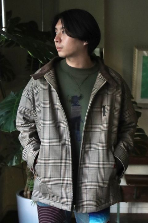 JUNYA WATANABE MAN Jay Kayコラボ スウィングトップブルゾン style.2022.8.5.