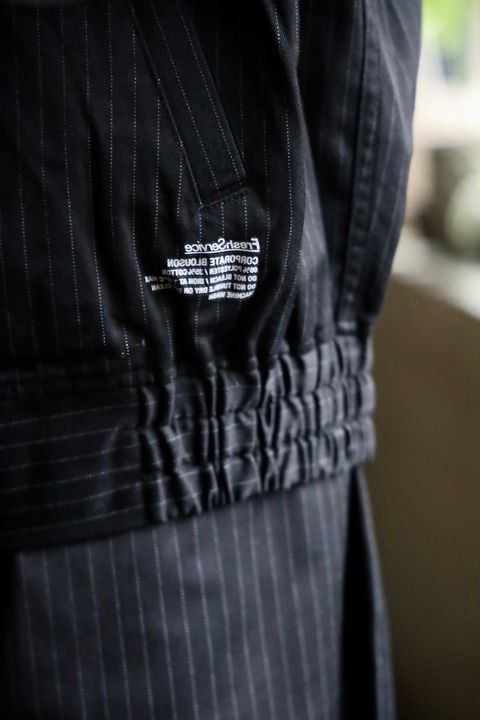 FreshService CORPORATE BLOUSON (BLACK ST)セットアップスタイル.2025.2.1.