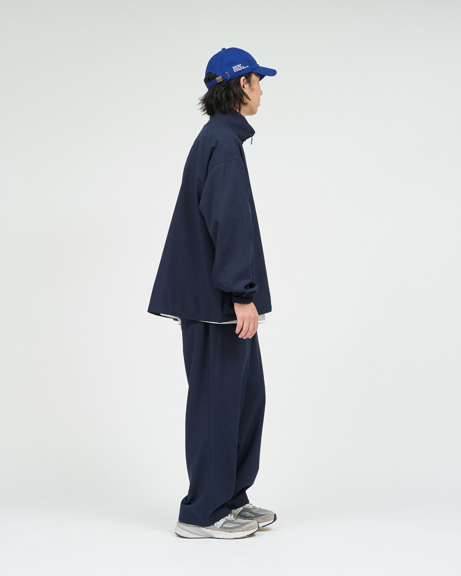 ReFresh!Service. SYNTHETIC WOOL TRACK SUIT(FSR261-60230)NAVY☆3月28日(土)発売！