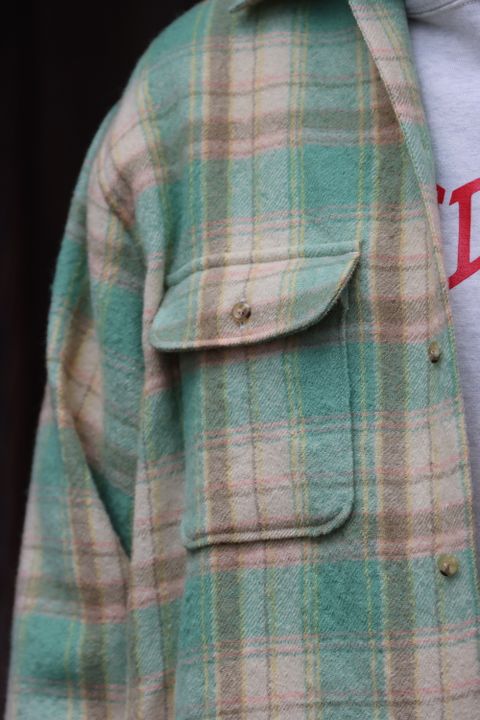 doublet CHECK SHIRT WITH MY DOLL(21AW17SH99) style.2021.10.17.
