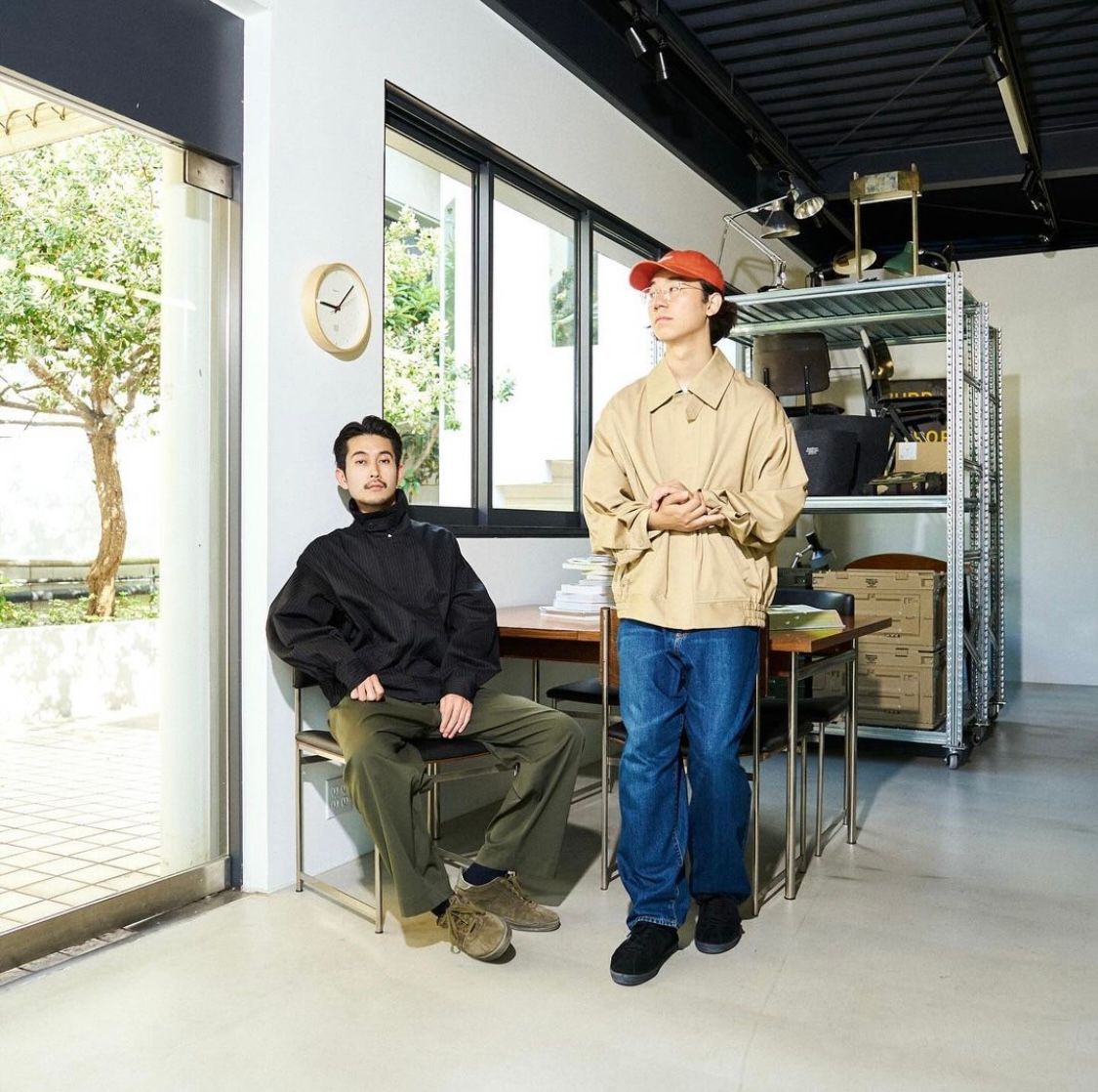 フレッシュサービス CORPORATE BLOUSON (BEIGE)