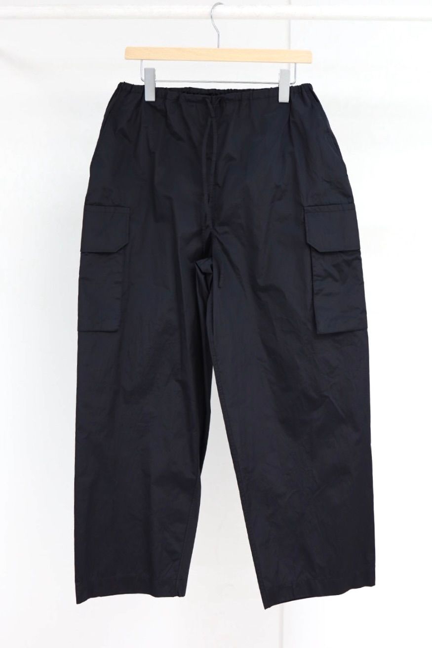 blurhms ブラームス 26SS Poly-Silk Side Seamless 6P Pants(BHS26S010)Black☆2月13日(金)新作発売！
