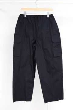 blurhms ブラームス 26SS Poly-Silk Side Seamless 6P Pants(BHS26S010)Black☆2月13日(金)新作発売！