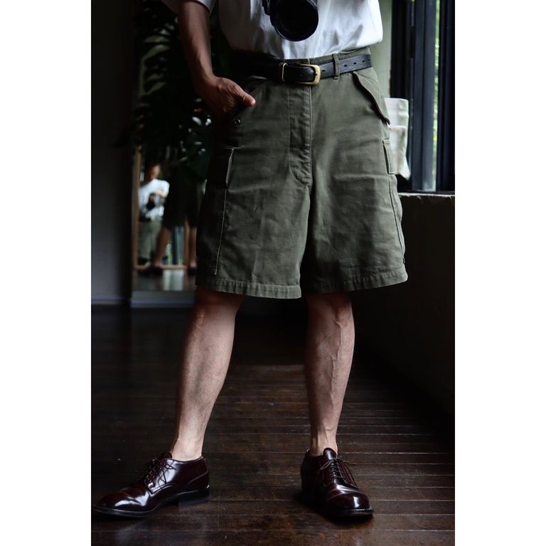 A.PRESSE - アプレッセショーツM-51 Shorts(23SAP-04-01M)OLIVE | mark