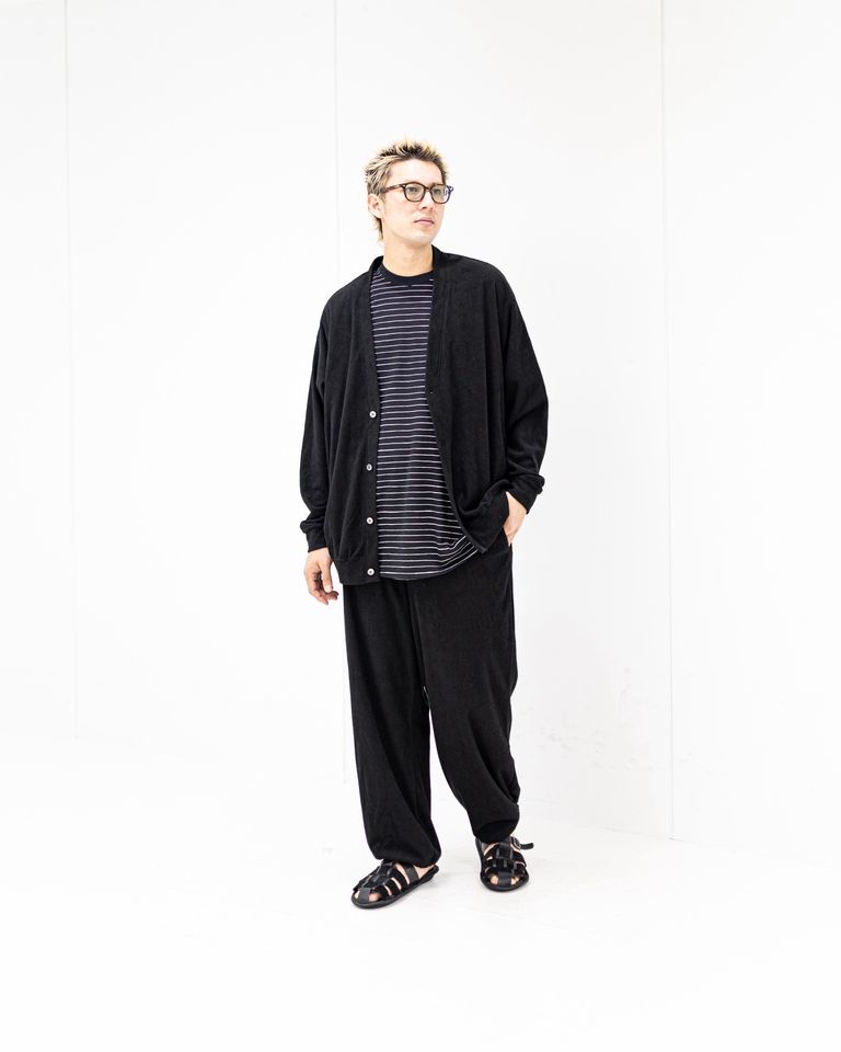 FreshService UTILITY PILE CARDIGAN SET-UP 5月9日(土)新作発売！