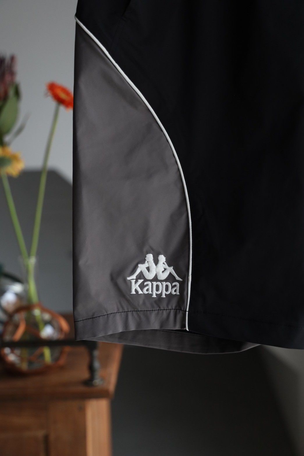セダンオールパーパス SS25 Kappa Presentation Shorts(SD25S-PT08)NERO(BLACK)