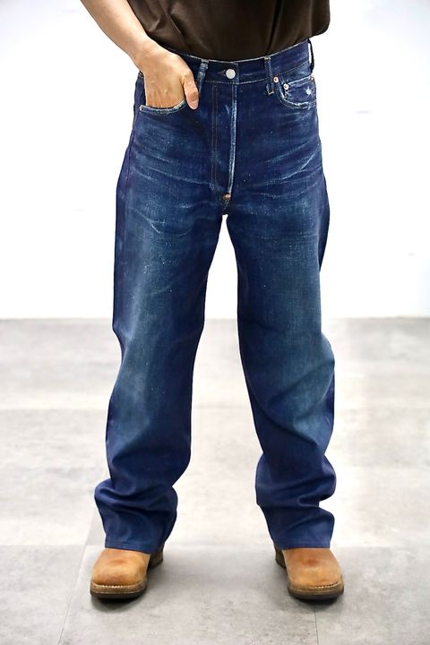 eYe JUNYA WATANABE MAN×Levi's×BerBerJin 転写デニムプリントジャケットスタイル