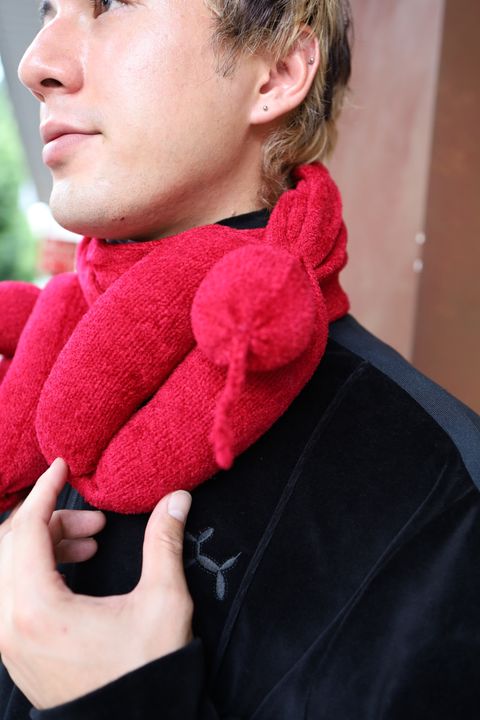 doublet BALLOON DOG KNIT SCARF 新作発売！