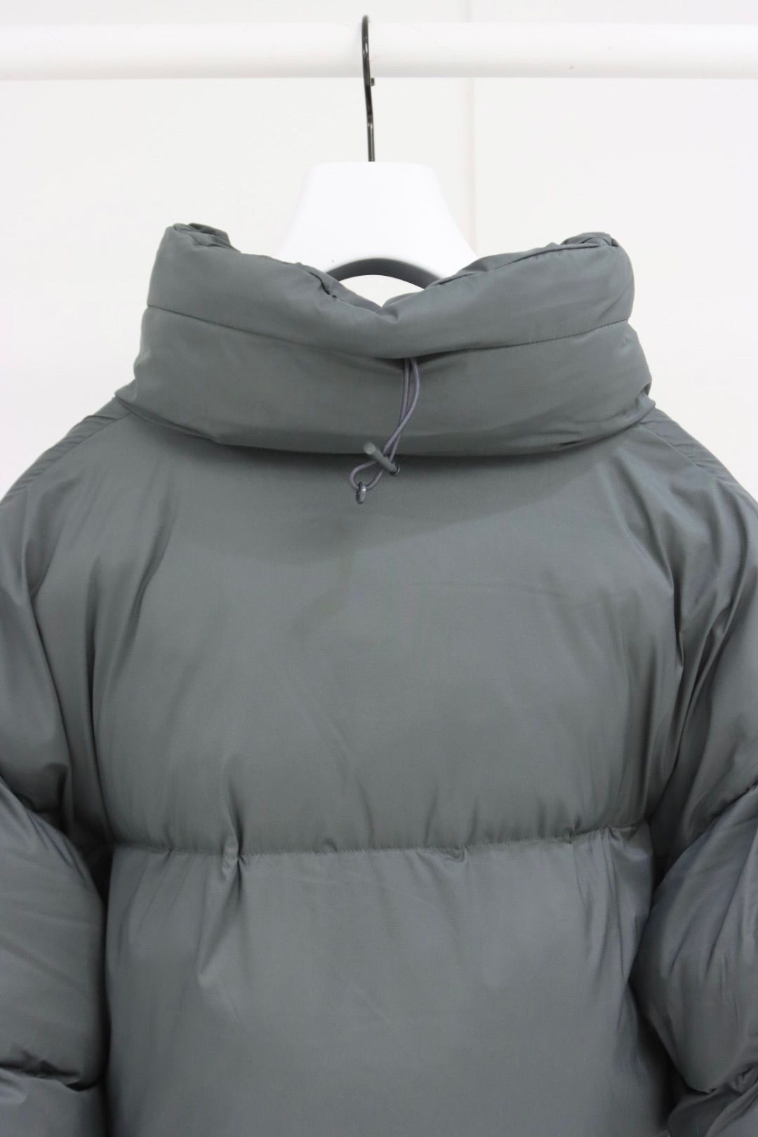 グラフペーパー  Women's 25AW PERTEX QUANTUM AIR Insulated Puffer Jacket(GL253-30439)GRAY☆10月4日(土)新作発売！