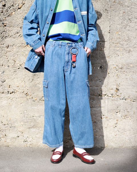 TapWater タップウォーター23SS Wrangler Denimセットアップスタイル