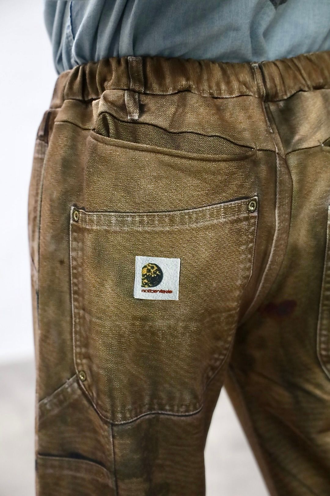 トーキングアバウト ジ アブストラクション 26SS PRINT FLARE PT(26SS-PT-003)BROWN新作発売！