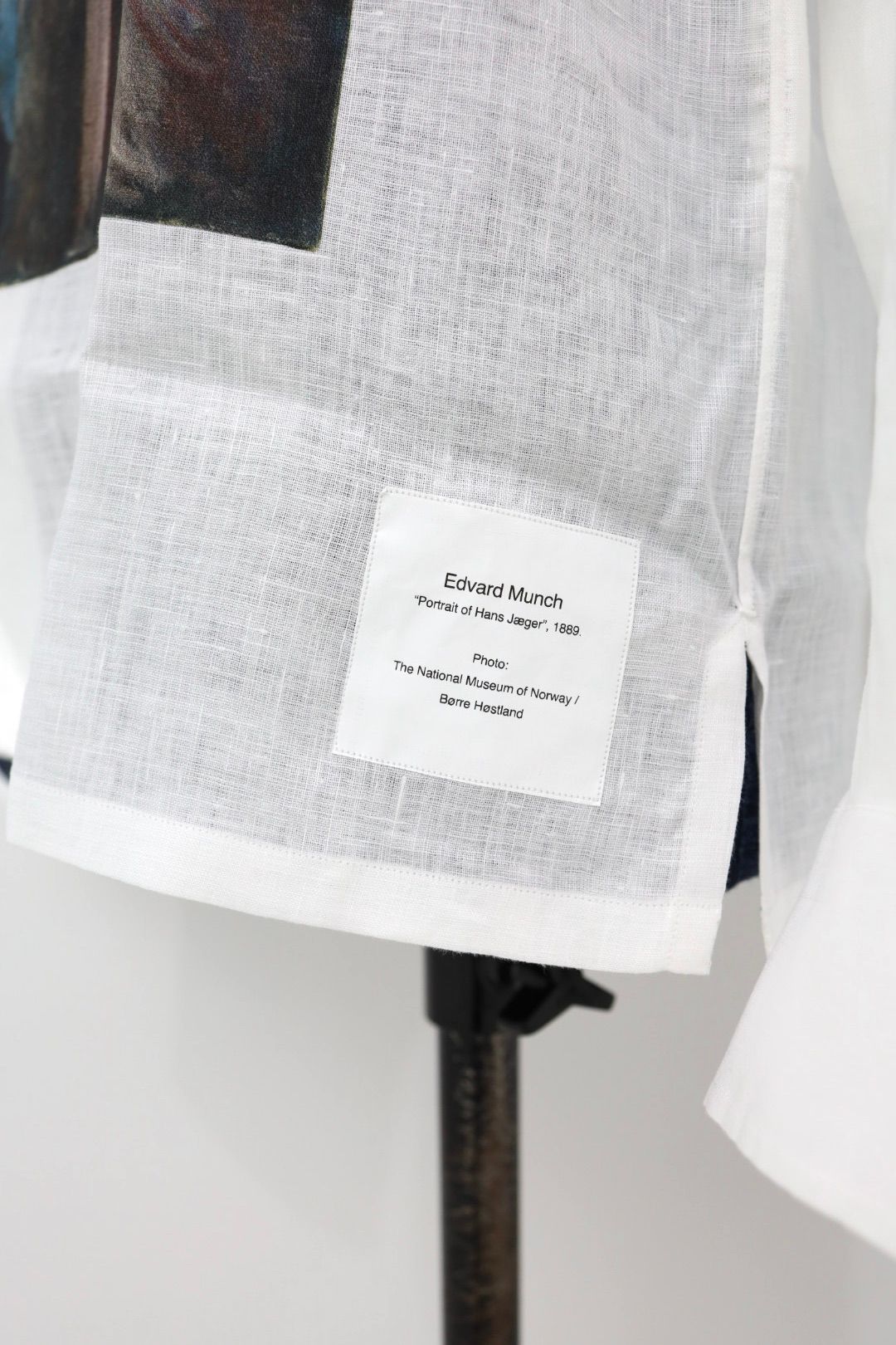 ジュンヤワタナベマン 26SS MARIA SANTANGELO 製品プリントシャツ(WQ-B009-051)★3月6日(金)発売！