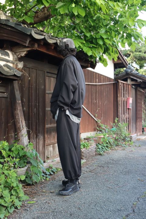 DAIWA PIER39 for FreshService Tech Loose 2B Jacket,Tech Easy 2P Trousers style. 2022.05.04.