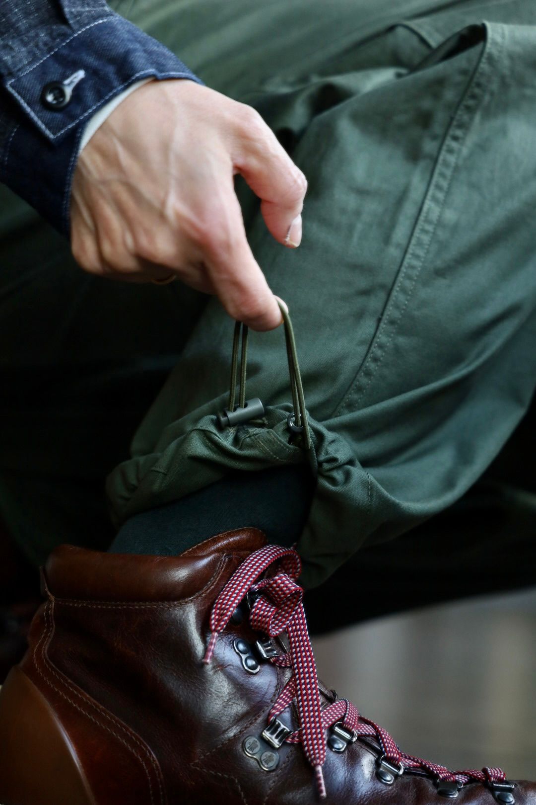フレッシュサービス UTILITY BAKER PANTS(FSC251-40139)OLIVE