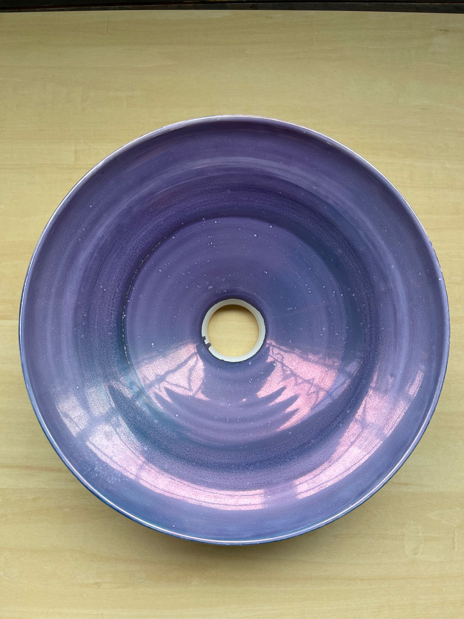 濱中史朗 / ランプシェード - 昆虫 - 紫 (19-2)