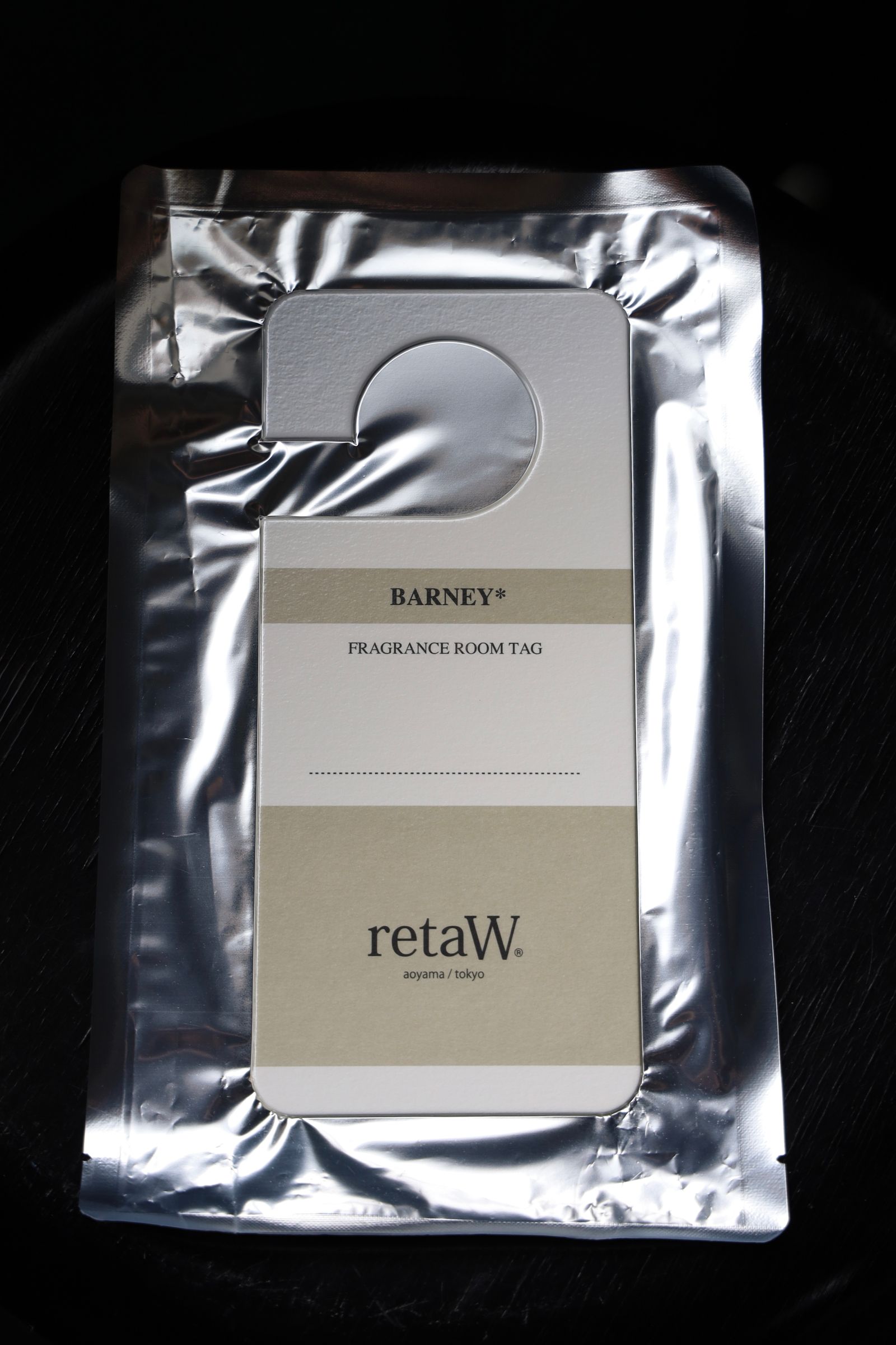 retaW リトゥ ルームタグ room tag BARNEY*