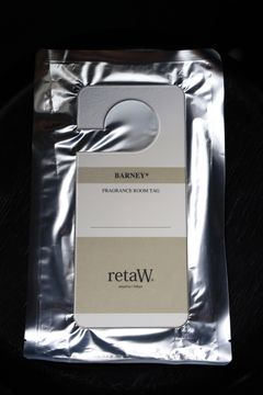 retaW リトゥ ルームタグ room tag BARNEY*