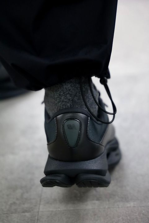 eYe JUNYA WATANABE MAN アイジュンヤワタナベマン 26SS THE NORTH FACE Wネーム ナイロンライダースジャケットスタイル