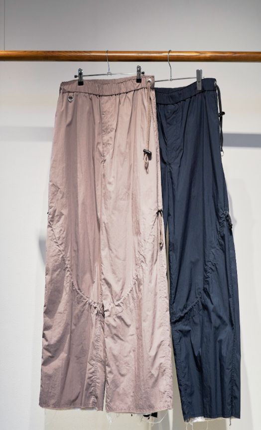 CHASSE チェイス26SS コットンナイロンコードパンツ NEW CODE-CNP(26-PT1)NAVY☆2月7日(土)発売！