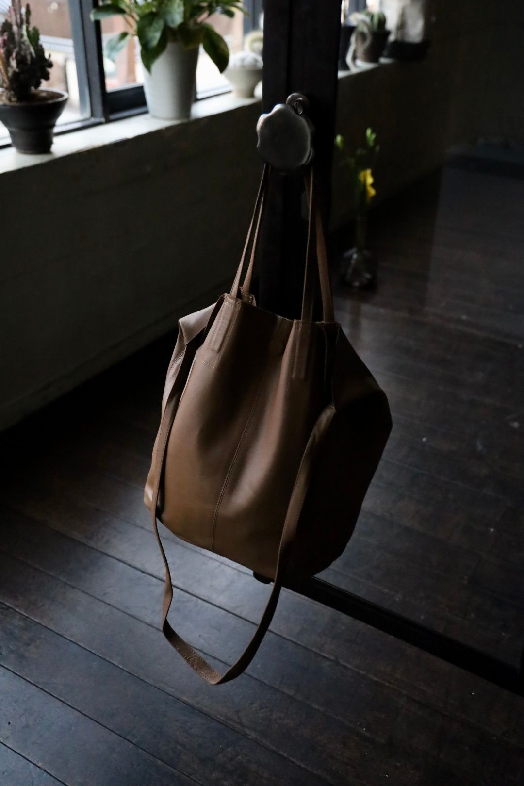 Morphee / モルフェトートバッグ 3WAY MIDIUM TOTE(LONG)CAMEL☆4月2日発売！