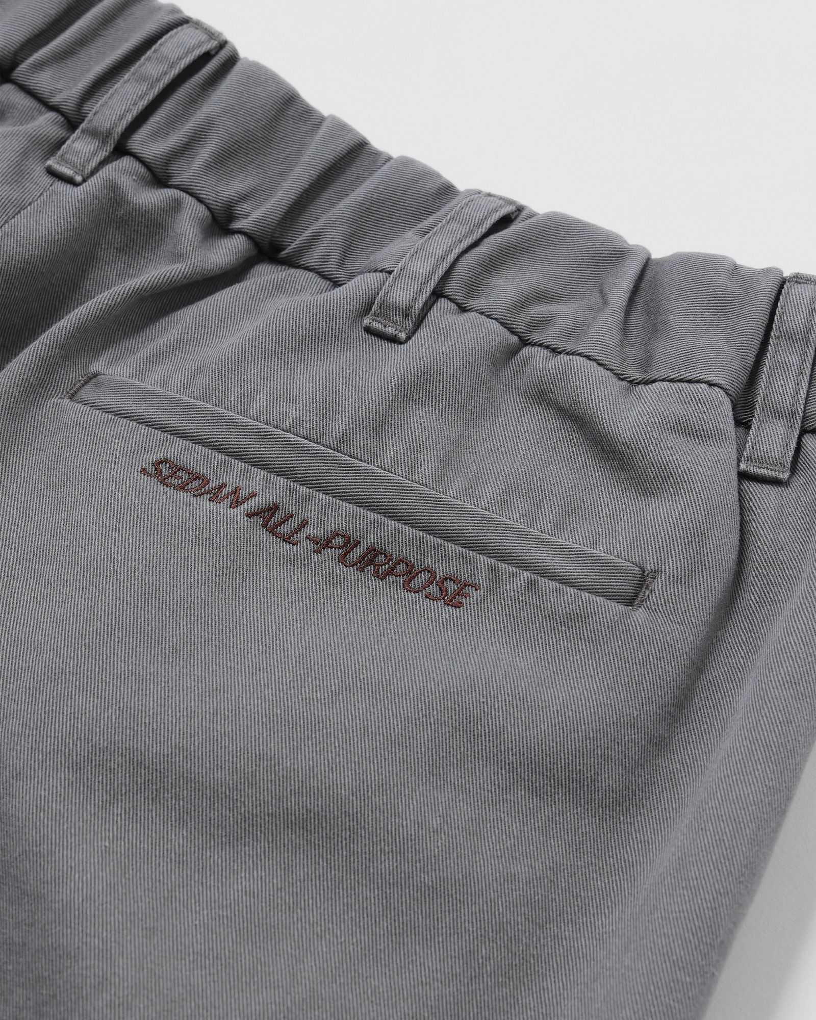 セダンオールパーパス FW25 Ventilation Chino Slacks(SD25F-PT04)Brown Khaki