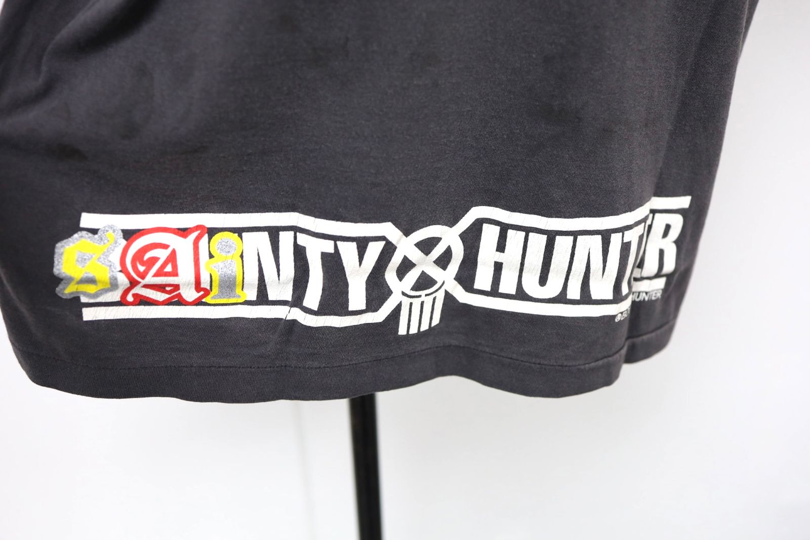 セントマイケル 26SS SAINTY HUNTER BH_ SS T-SHIRT(SM-MK8-0000-C29)BLACK☆4月29日(水)新作発売！