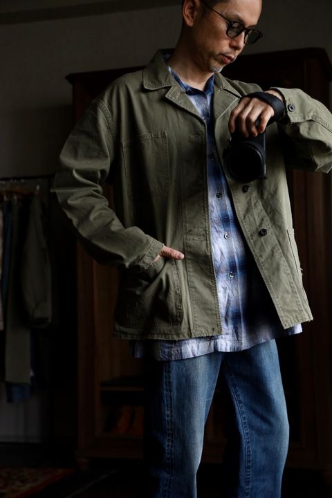 BOW WOW USN N-3 TWILL JKスタイル2025.3.16.