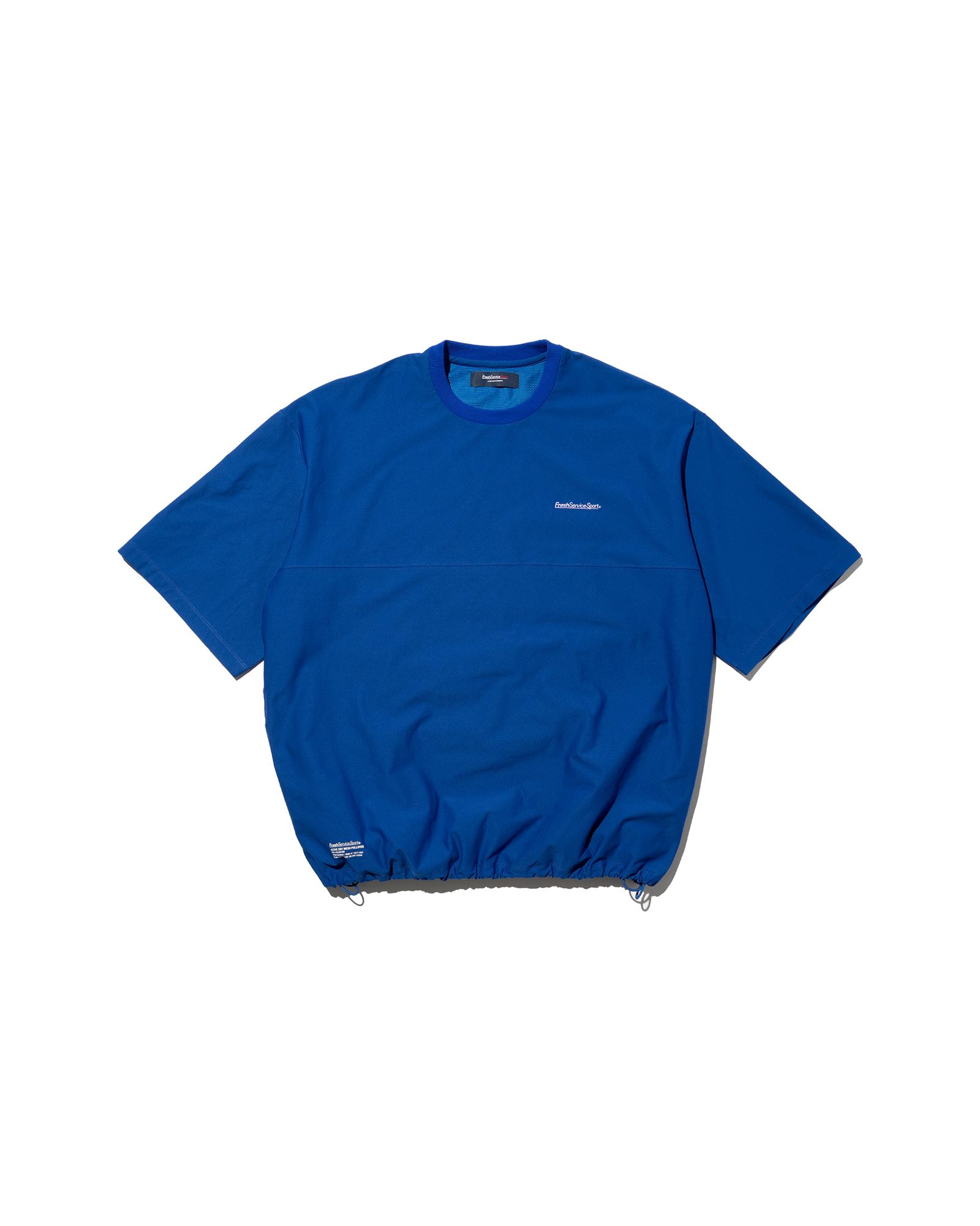 フレッシュサービス  ACTIVE DRY MESH PULLOVER(FSC263-70163)BLUE☆7月18日(土)新作発売！
