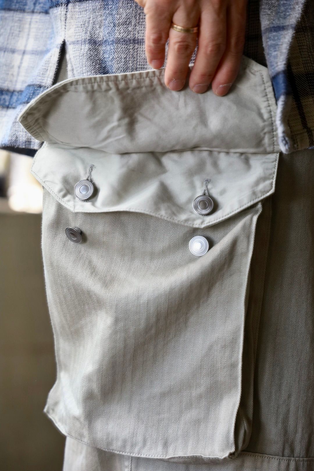アプレッセ 2026 Vintage FA HBT M-47 Pants(26SAP-04-43)GREIGE☆4月25日(土)発売！