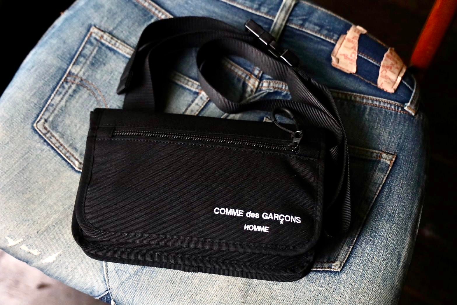 COMME des GARCONS HOMME - コムデギャルソンオム24AW 合皮ショルダーバッグ(HN-K204-051)BLACK☆10月4日(金)発売！  | mark