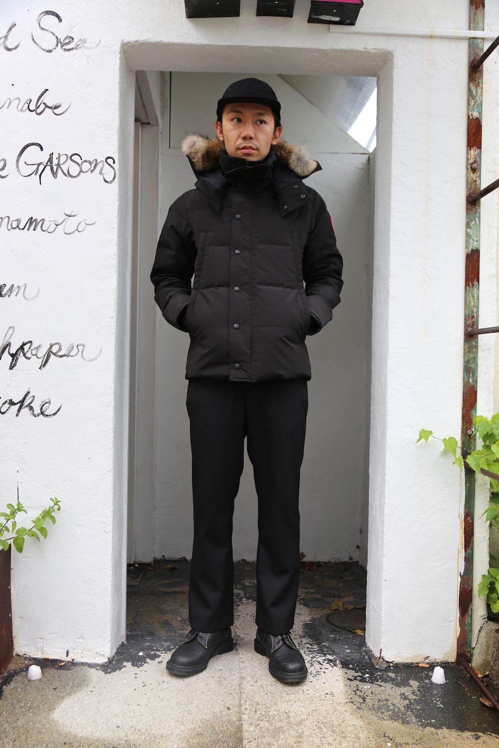 CANADA GOOSE WYNDHAM PARKA FF ウィンダムパーカ Style.2020.8.11.