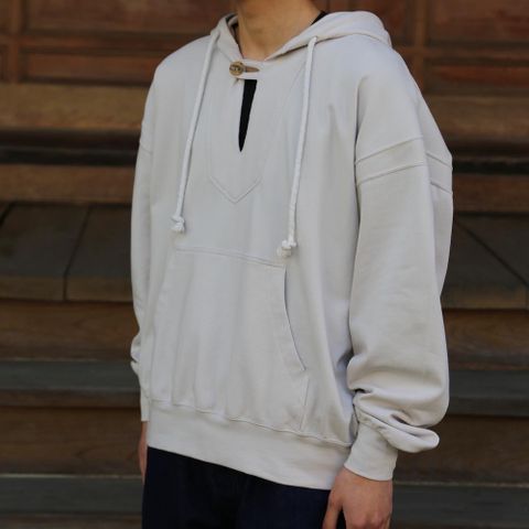 MATSUFUJI Farmers Hoodie(M211-0601) style. 2021.05.02.