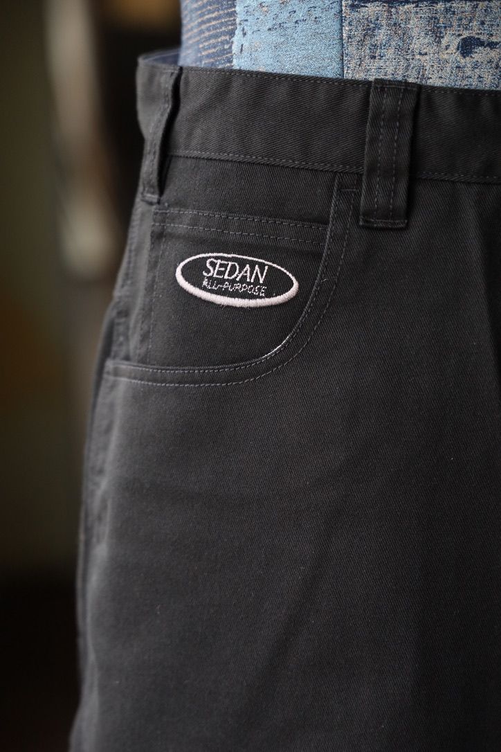 セダンオールパーパス SS25 Dickies® / Carpenter Wide Shorts(SD25S-PT09)Black
