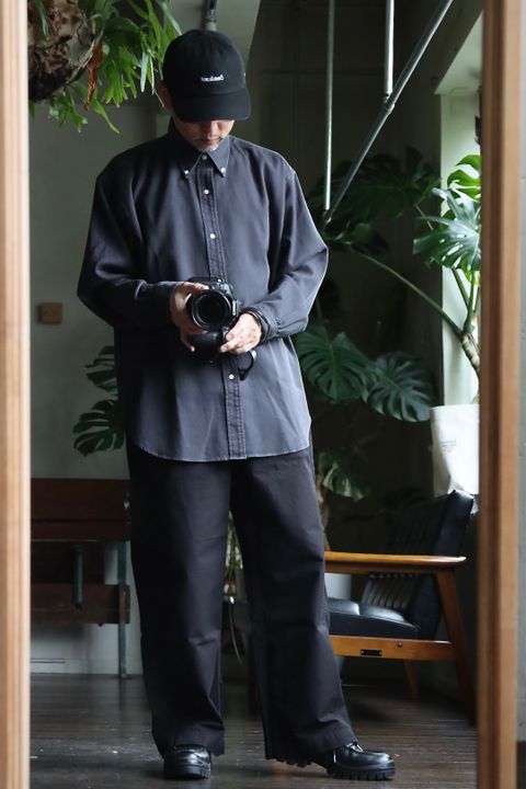 A.PRESSE 22FW ボタンダウンシャツスタイル.2022.9.1.