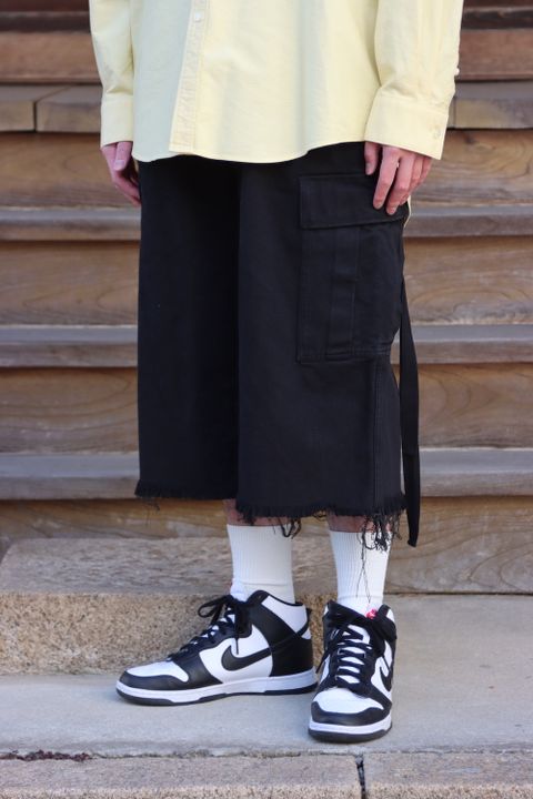 doublet VEGETABLE DYED SHIRT(22SS21SH104) style.2022.1.15.