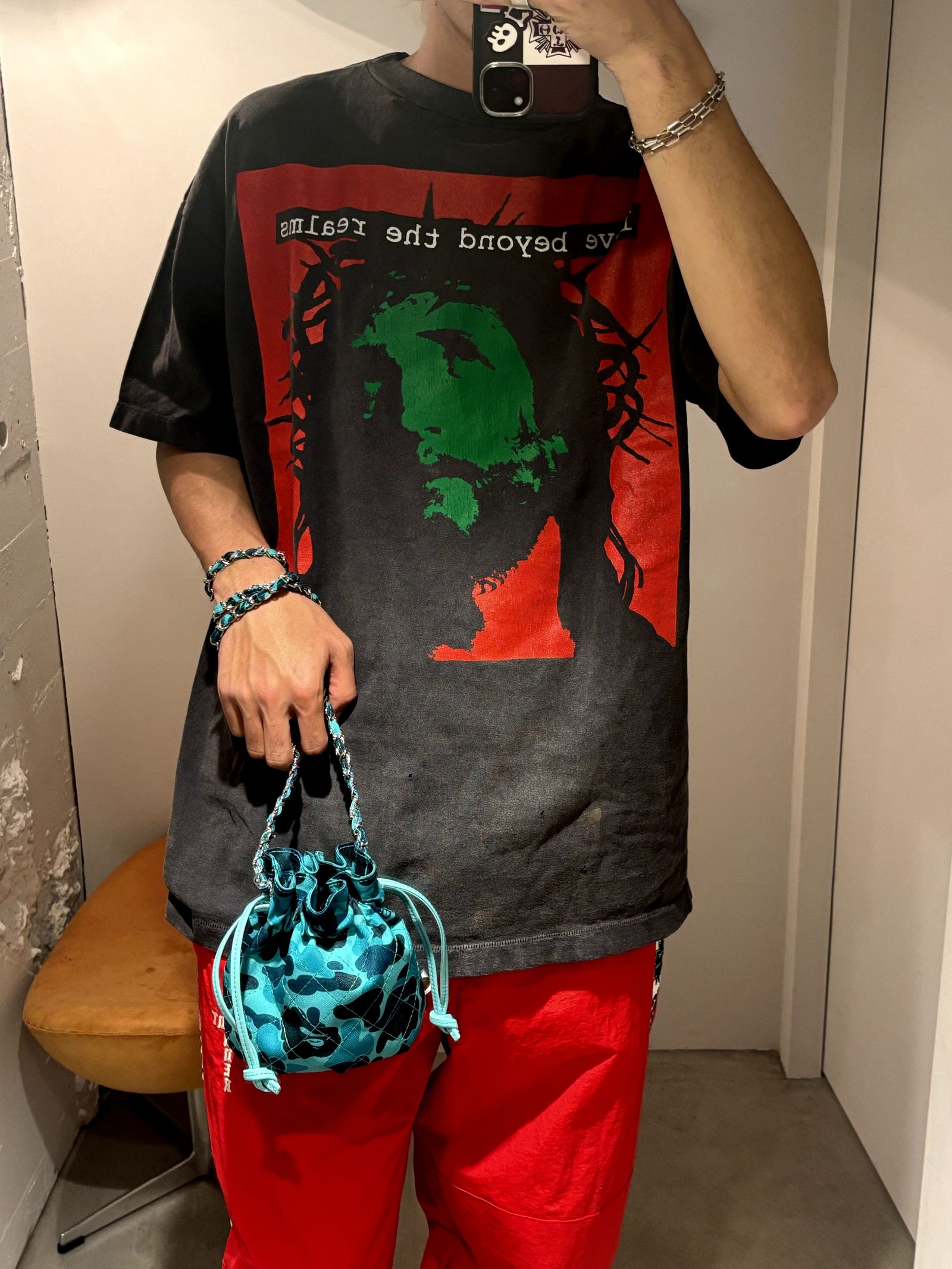 セントマイケル 24SS KK_SS TEE LOVE BEYOND style 2024.5.7 セントマイケル 24SS KK_SS TEE LOVE BEYOND style 2024.5.7