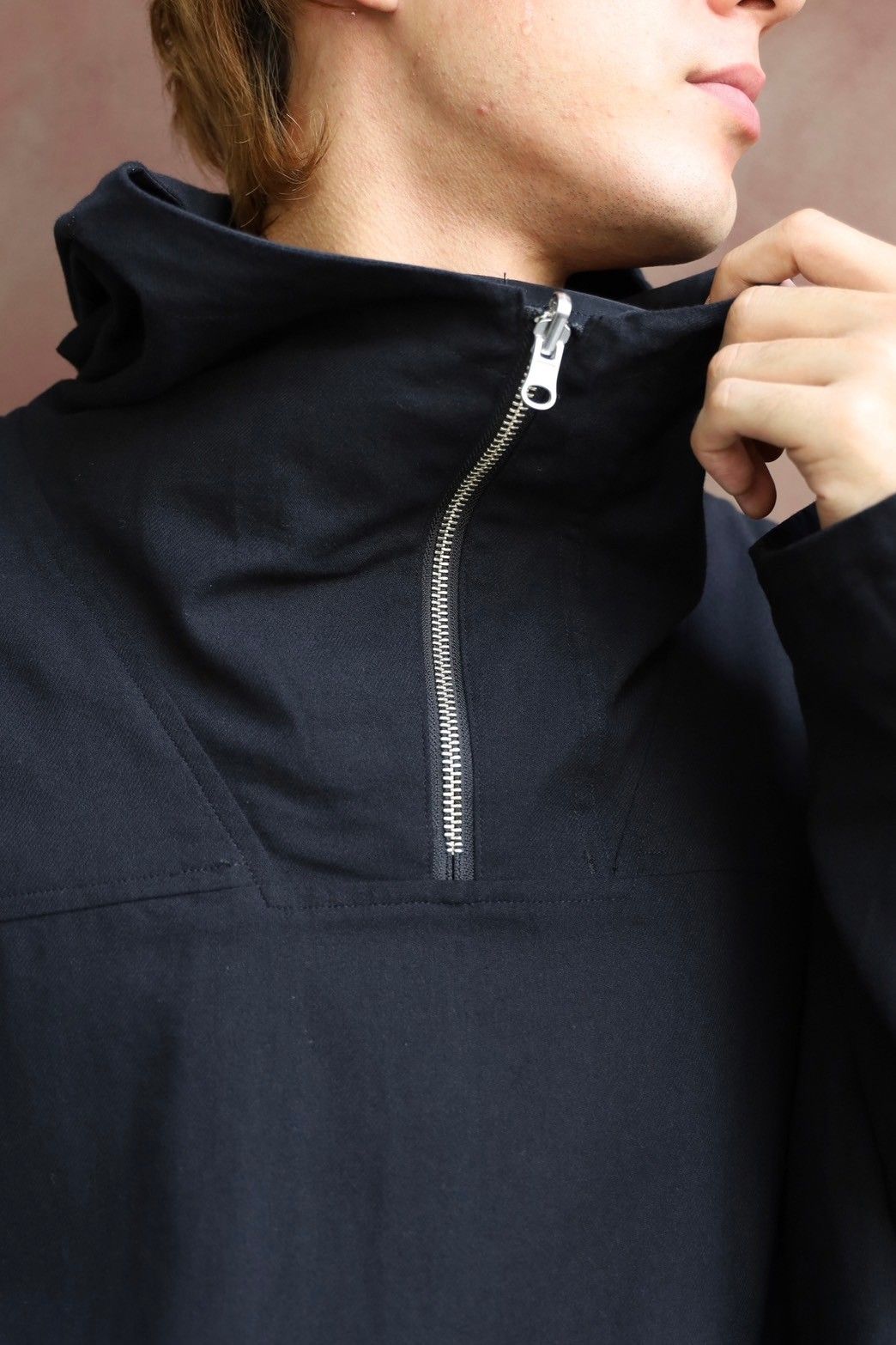 FreshService TYPEWRITER REVERSIBLE WINDBLUSE&REVERSIBLE CARGO PNATS(BLACK) スタイル