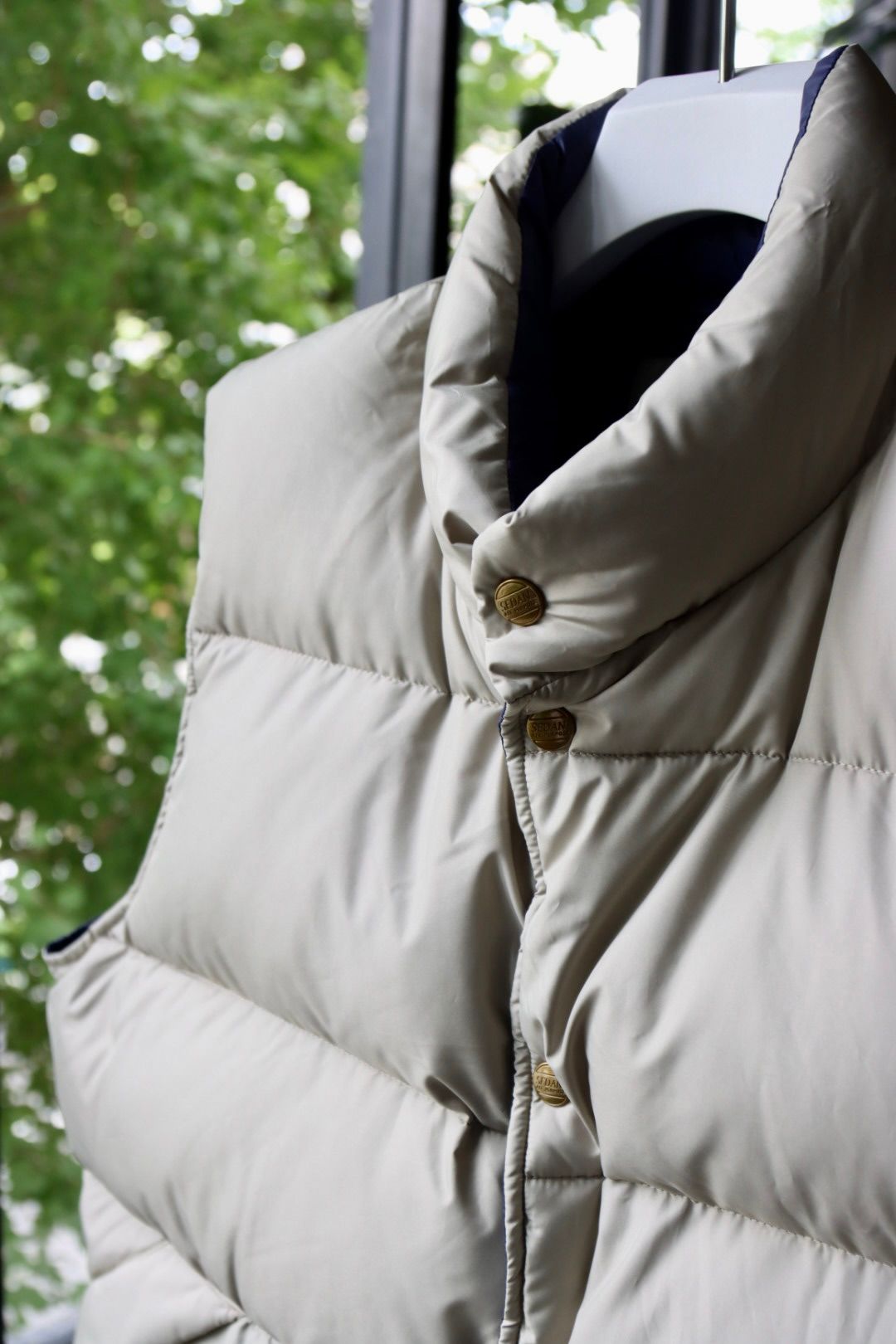 セダンオールパーパスFW23 Classic Down Vest (SD23F-JK01)Beige