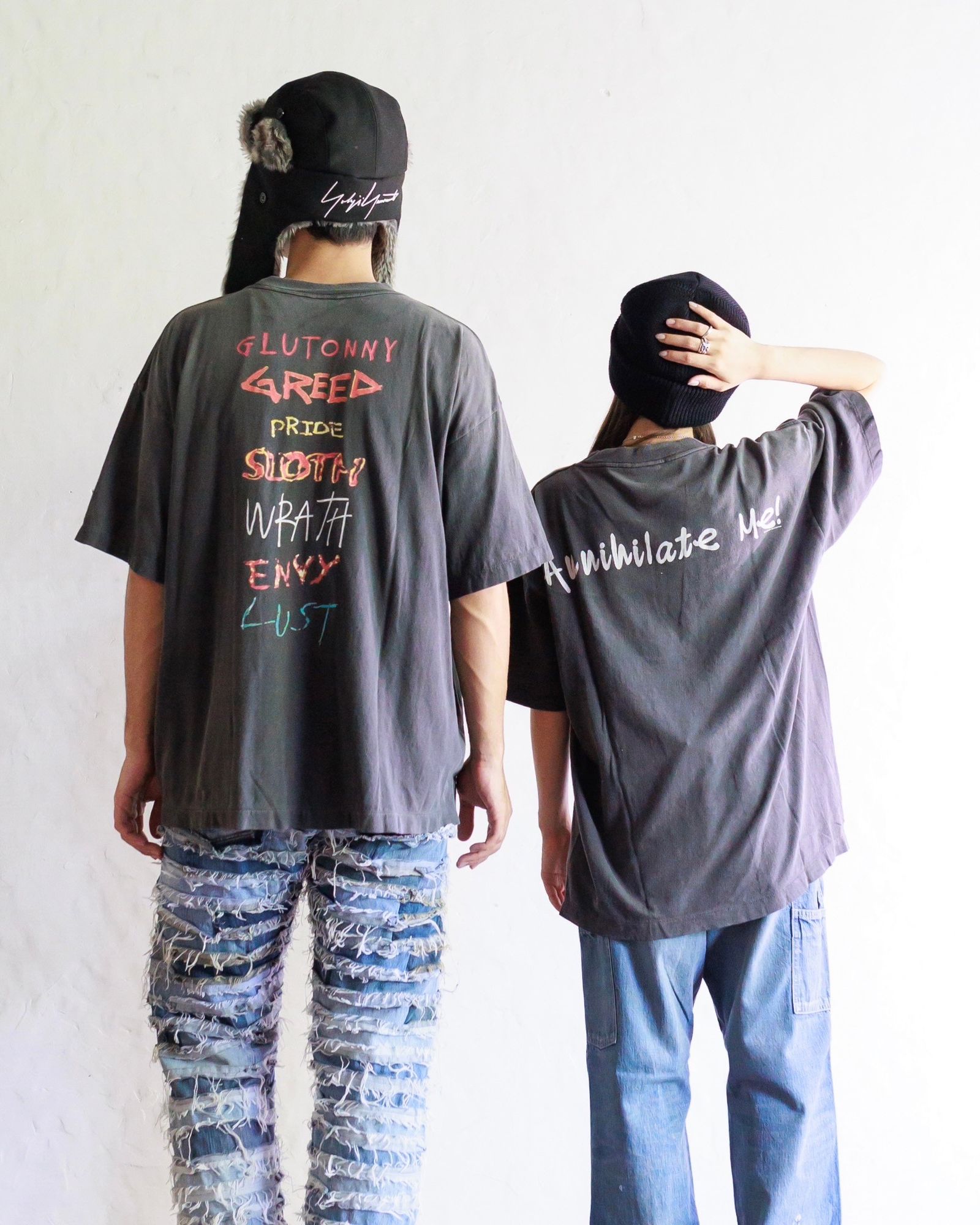 SAINT M×××××× - セントマイケル24AW SEVEN DEADLY SS TEE(SM-YS1-0000-003)BLACK | mark