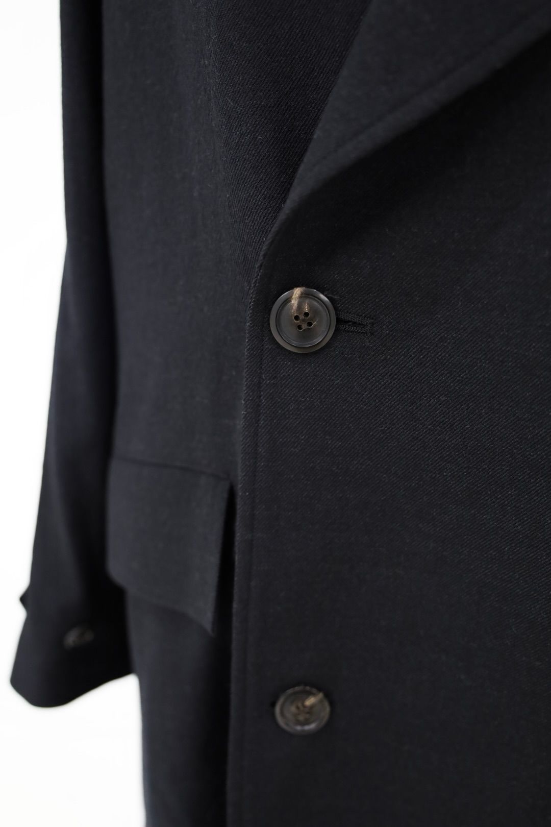 マーカ 26AW GREAT COAT(M26C10CO01C)CHAMBRAY BLACK☆新作発売！